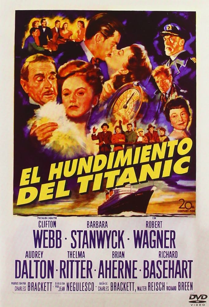 Titanic (1953) [Region 2] [import]: Amazon.co.uk: Barbara